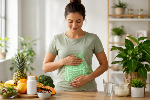 Digestive Enzymes & Gut Health: A Guide to Better Digestive Wellness