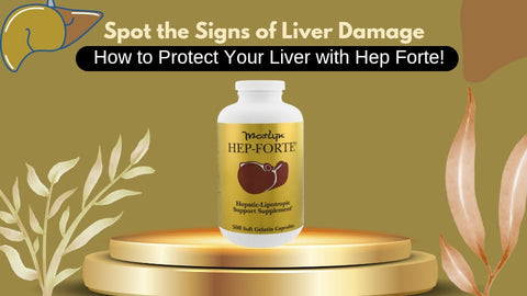 Picture shows a product from Hep Forte.