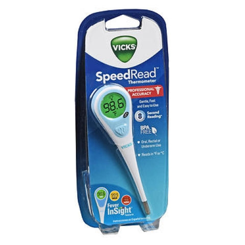 Vicks, Digital Thermometer Speedread, each
