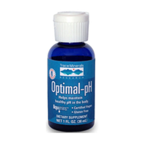 Trace Minerals, Optimal-pH, 1 oz