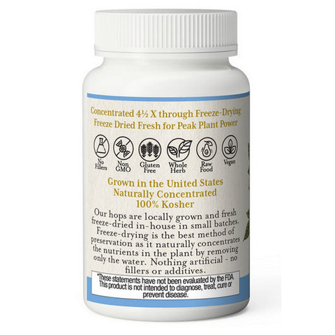 Eclectic Herb, Hops, 90 Caps