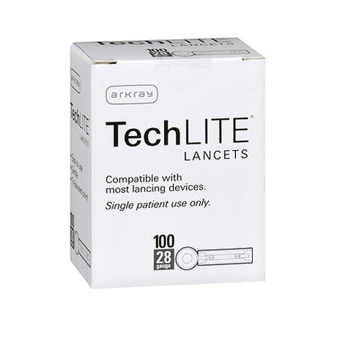 ArkRay, Techlite 28 Gauge Sterile, 28G, 100 each