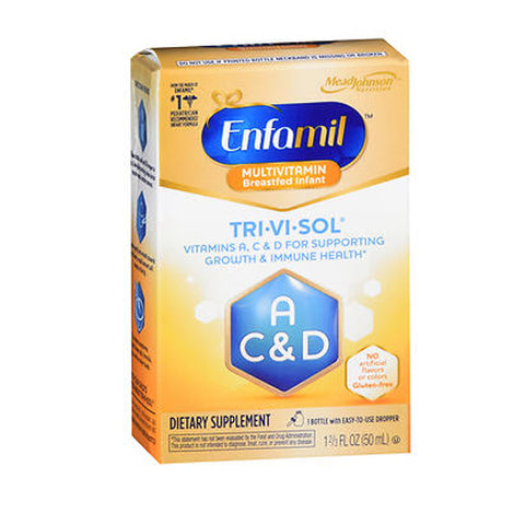 Enfamil, Tri-Vi-Sol Drops, 50 ml