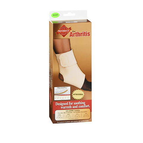 Scott Specialties, Ankle Wrap For Arthritis Thermadry Beige Medium, BEIGE, MEDIUM 1 each