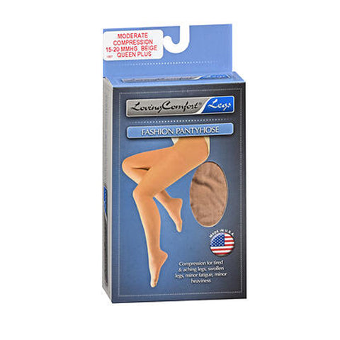 Scott Specialties, Pantyhose Moderate Beige Queen Tall, 15-20 BEIGE, KPP Q/P 1 each