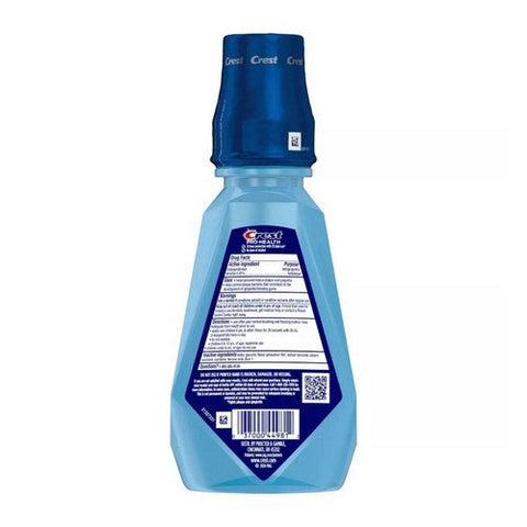 Crest, Pro-Health Multi-Protection Cpc Antigingivitis Antiplaque Oral Rinse Clean Mint, 500 Ml