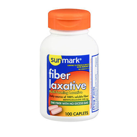 Sunmark, Methyl Cellulose Laxative, Count of 1