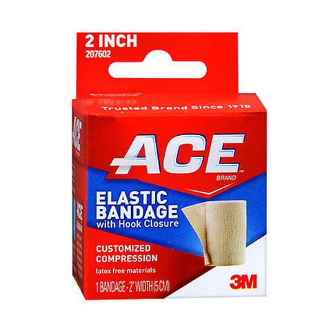 Ace, Elastic Bandage With Hook Closure, 2 inches 1 each