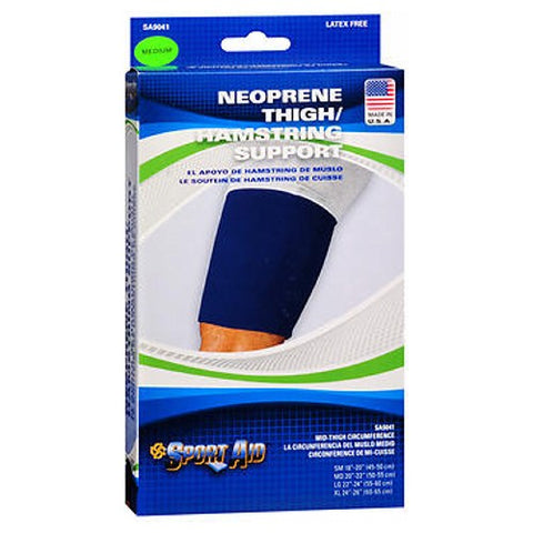Scott Specialties, Sportaid Neoprene Thigh Hamstring Support, Count of 1