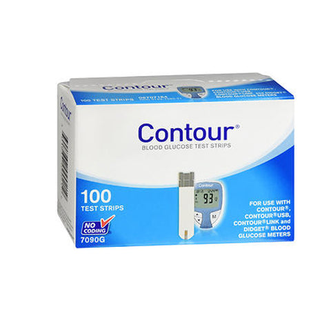 Bayer, Contour Blood Glucose Test Strips, Box Of 1