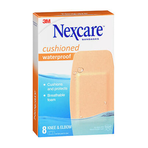 Nexcare, Bandages Active Extra Cushion Knee And Elbow, 8 each