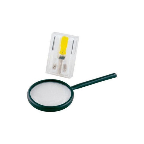 Flents, Eyewear Repair Kit And Magnifier, 1 Each Flents