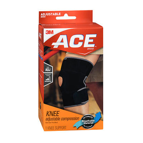 Ace, Adjustable Knee Compression Support, 1 Count