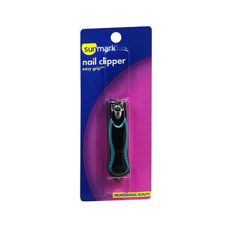 Sunmark, Easy Grip Nail Clipper, 1 each