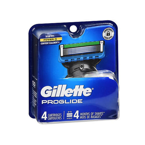 Gillette, Fusion Proglide Power Cartridges, 4 each