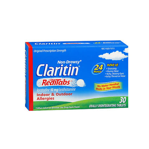 Claritin, 24 Hour Allergy Reditabs, 30 tabs