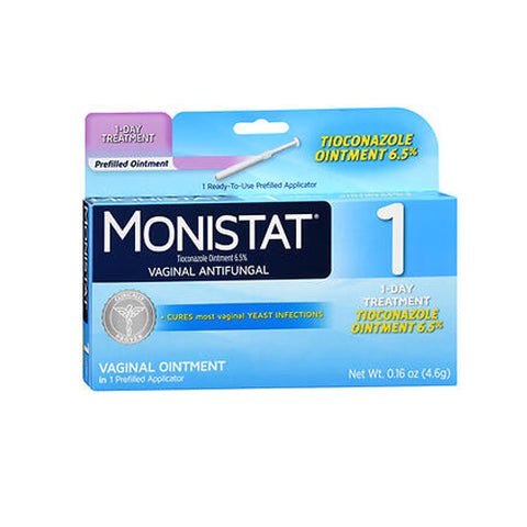 Monistat, 1 Day Vaginal Antifungal Prefilled Applicator, each