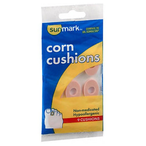 Sunmark, Corn Cushions Non-Medicated, Count of 9
