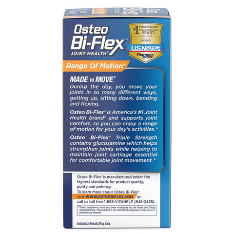 Osteo Bi-Flex, Triple Strength Glucosamine Chondroitin With Joint Shield, 80 Caps