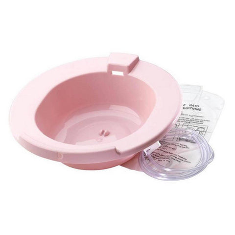 Carex, Sitz Bath Pink, 1 Count