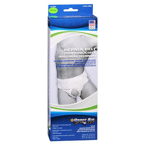 Sport Aid, Hernia Belt, 1 Each