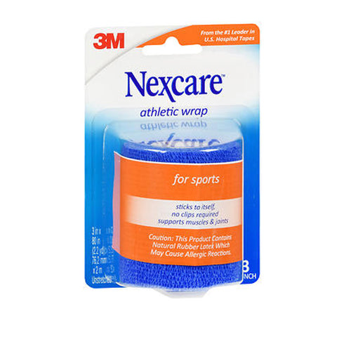 Nexcare, Athletic Wrap Blue Tape, 3