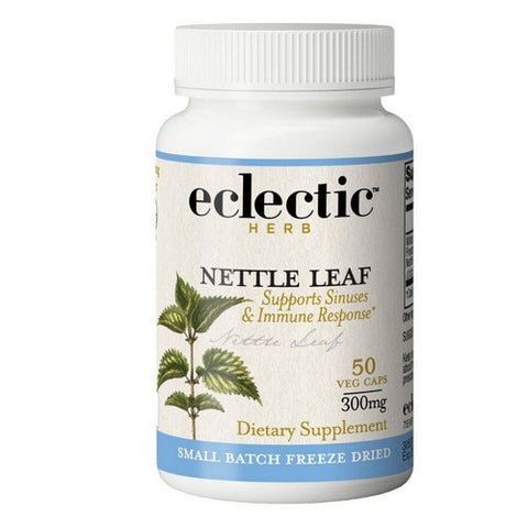 Eclectic Herb, Nettles Leaf, 50 Caps