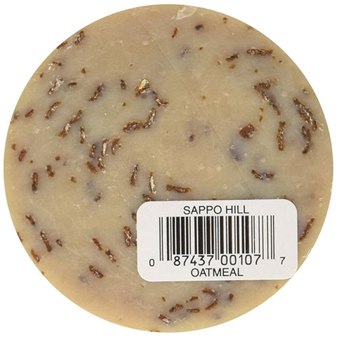 Sappo Hills, Glycerine Cream Soap Old Fashioned Oatmeal, 3.5 Oz (case of 12)