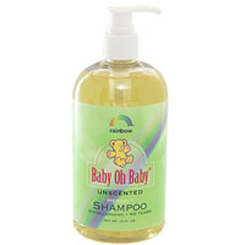 Rainbow Research, Baby Oh Baby Shampoo, Unscented 16 OZ