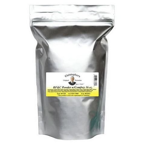 Dr. Christophers Formulas, BF and C Powder, 16 oz