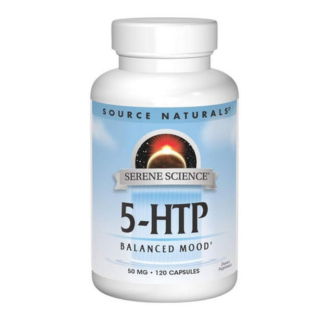 Source Naturals, 5-HTP, 50 mg, 120 caps