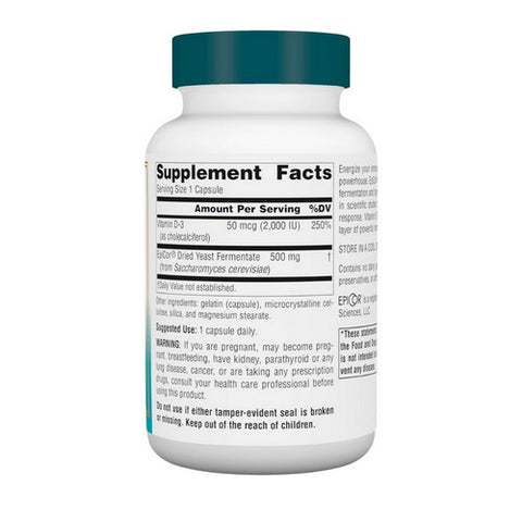 Source Naturals, Epicor with Vitamin D-3, 500 mg, 60 caps