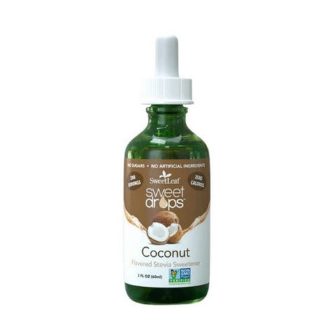 Sweetleaf Stevia, SweetLeaf Liquid Stevia, Coconut 2 oz
