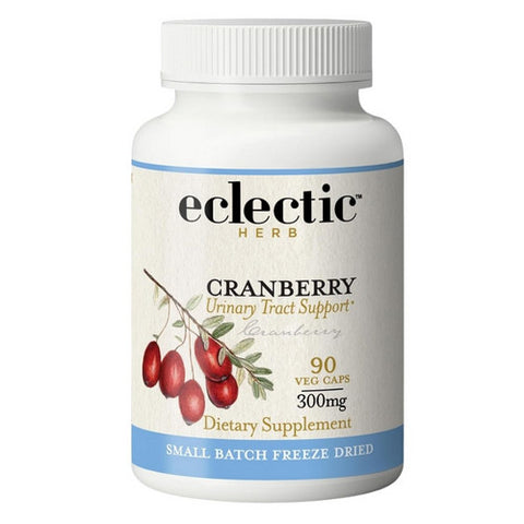 Eclectic Herb, Cranberry, 300 Mg, 90 Caps