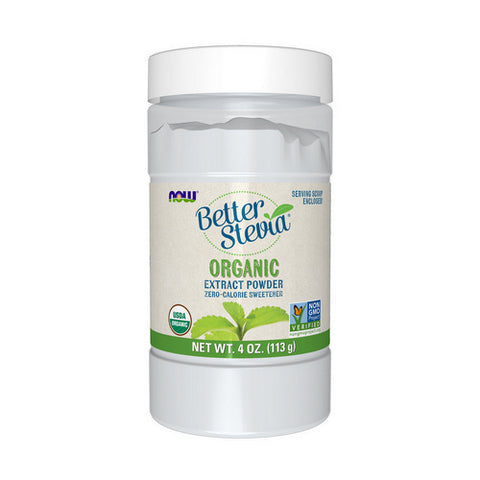 Now Foods, BetterStevia Organic Extract Powder, 4 oz