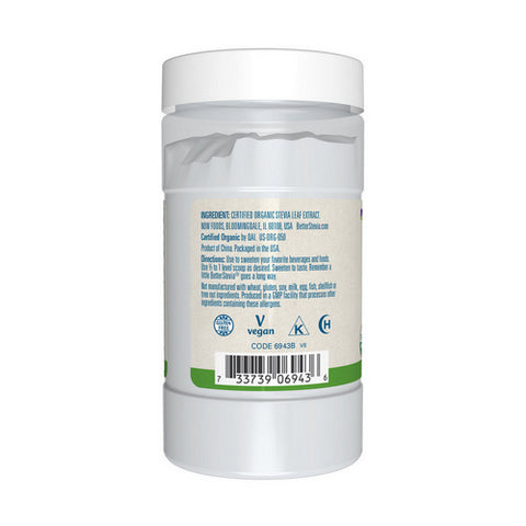 Now Foods, BetterStevia Organic Extract Powder, 4 oz