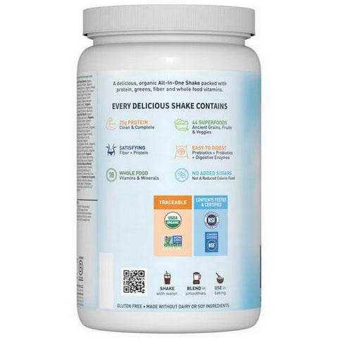 Garden of Life, RAW Organic Meal, 6.03 Oz