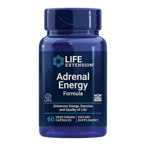 Life Extension, Adrenal Energy Formula, 60 Vcaps