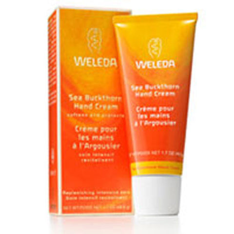 Weleda, Hand Cream, Sea Buckthorn 1.7 OZ