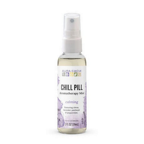 Aura Cacia, Chill Pill Mist, 2 oz