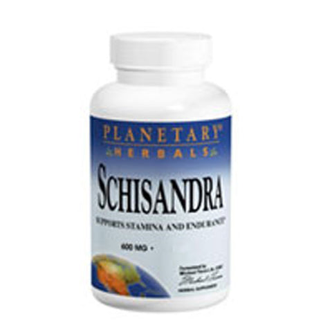 Planetary Herbals, Schisandra, 600 mg, 120 tabs