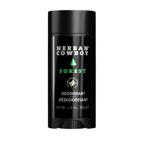 Herban Cowboy, Natural Grooming Deodorant, Forest 2.8 oz