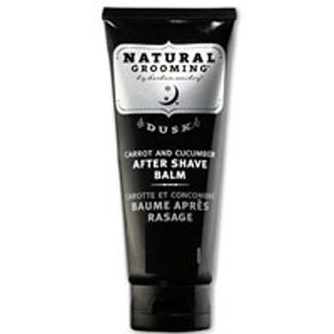Herban Cowboy, Organic Grooming Dusk After Shave Balm, Carrot and Cucumber 3.5 oz