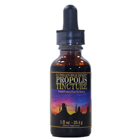 Cc Pollen, High Desert Propolis Tincture, 1 OZ