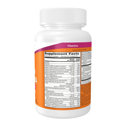 Now Foods, Prenatal Gels + DHA, 90 sgels
