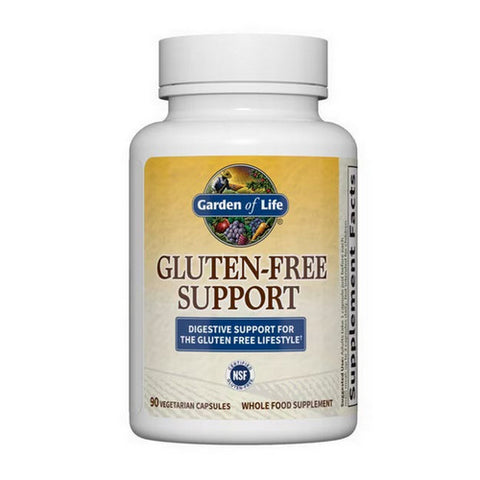 Garden of Life, Immune Balance, Gluten Freeze 90 vcaps