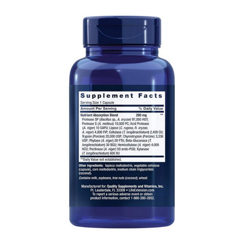 Life Extension, Extraodinary Enzames, 60 caps