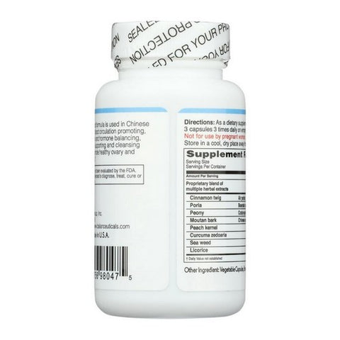 Balanceuticals, Ovary and Uterus Clean, 60 CAPS
