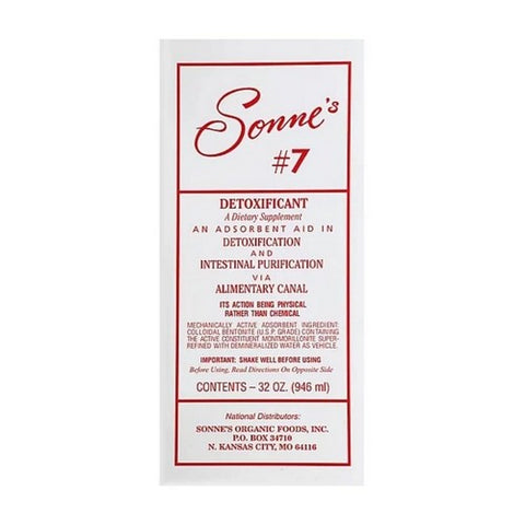 Sonne Products, Detoxificant #7, 32 OZ