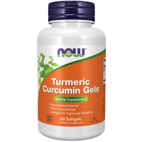 Now Foods, Curcumin Softgels, 450 mg, 60 SOFTGELS